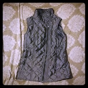 New York & Co. Silver Vest